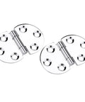 40mm Bureau Desk Hinges Copper 180 Degree Set 2 Pack Premium Folding Tabletop Hinges Flexible For Sewing Machine Tables No Fuss Installation Heavy Duty Build