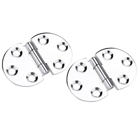40mm Bureau Desk Hinges Copper 180 Degree Set 2 Pack Premium Folding Tabletop Hinges Flexible For Sewing Machine Tables No Fuss Installation Heavy Duty Build