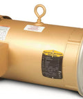 Single 5 HP 3-Phase TEFC Electric Motor 230/460V 60Hz 3470 RPM, 184TC Frame F1 Mounting, NEMA Premium Efficiency