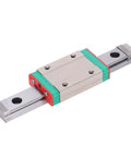 100mm Stainless Steel Linear Guide Rail For CNC And 3D Printers High Load Torsion Miniature Rail System With Easy Assembly And Durable Slide Block