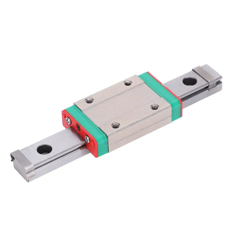 100mm Stainless Steel Linear Guide Rail For CNC And 3D Printers High Load Torsion Miniature Rail System With Easy Assembly And Durable Slide Block