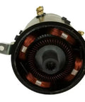 High Performance 48V Xp-2067-s Power Motor 3.7KW Brushed DC Unit internal wiring view with copper coils.