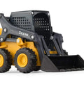 John Deere 318G Skid Steer Toy For Kids Realistic Farm And Construction Vehicle With Working Front Bucket Free Rolling Wheels