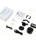 USB Rechargeable Bike Alarm With Remote Wireless Motion Sensor Anti Theft System For Bikes E Bikes Scooters And Motorcycles