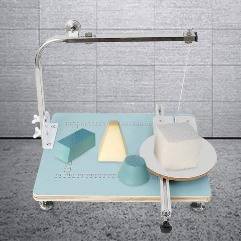 Pro Grade Foam Cutter With 72W Hot Wire, Lightweight Tabletop Foam Cutting Tool For various shapes on work area
