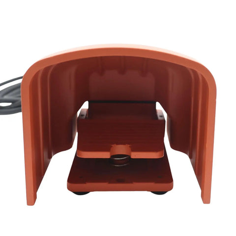 Pro Grade Foot Switch Pedal Replacement For Jlg Boom Lifts 1350Sjp 1200Sjp 450aj Oem 1001117174 0272971 front view with cord