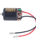 Universal 540 Brushed RC Car Motor With One Third Reduction Planetary Gear System 13T 80T For 1 14 Tractors And 1 10 Crawlers DIY Modifications