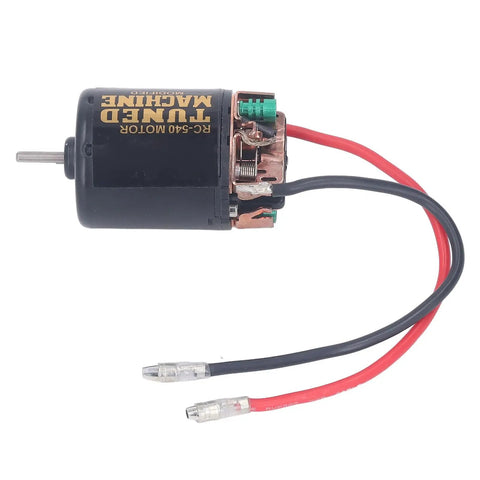 Universal 540 Brushed RC Car Motor With One Third Reduction Planetary Gear System 13T 80T For 1 14 Tractors And 1 10 Crawlers DIY Modifications