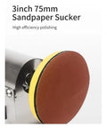 3 inch 75mm sandpaper attachment for DIY Friendly Jewelry Polishing Machine For Benchtop Use Pro Grade Polisher