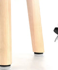 40 Pack Nail In Nylon Furniture Glides For Chairs And Tables Thickened Sliders Floor Protectors on wooden chair legs