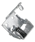 Front Lower Driver Door Hinge Heavy Duty Steel Bolt Straight Up Replacement For Chevy Silverado Tahoe Suburban Avalanche GMC Sierra, detailed view.