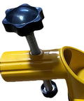 Close-up of the Floor Gap Fixer Tool With Suction Alignment, Plank Grabber For Laminate Vinyl Wood And Tile Flooring, Adjustable