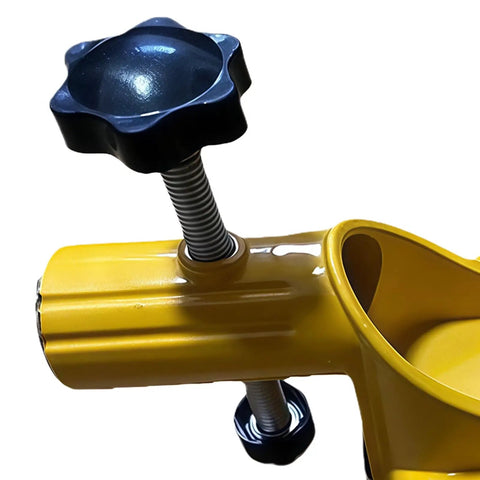 Close-up of the Floor Gap Fixer Tool With Suction Alignment, Plank Grabber For Laminate Vinyl Wood And Tile Flooring, Adjustable