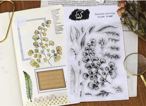 Clear Floral Silicone Stamps For Handmade Cards And Everyday Scrapbooking Projects Super Clutch Quiet Rubber Sheet Compatible With Standard Acrylic Blocks For Dope Greeting Cards And Artistic Paper Crafts