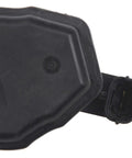Top Shelf Parking Brake Actuator Replacement With No Sweat Install Setup Slick Connector Cable close-up of black actuator unit.