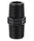 Pack Of Ten Double Male Pipe Thread Riser Adapters For Drip Irrigation Half Inch To Half Inch MNPT Garden Sprinkler Fittings Leak Resistant