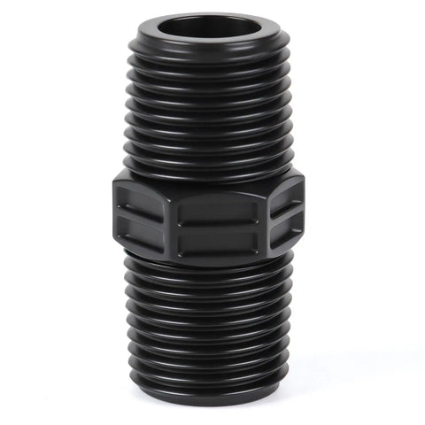 Pack Of Ten Double Male Pipe Thread Riser Adapters For Drip Irrigation Half Inch To Half Inch MNPT Garden Sprinkler Fittings Leak Resistant
