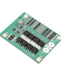 Heavy Hitter 3S 12V Lithium Battery Protection Circuit Board with components for overcharge protection and cell balancing.