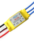 30A Brushless ESC For X525 Multicopter And Airplane, Snappy Throttle Response, Calibratable Throttle Range shown in close-up view