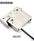 Electromechanical Lock DC 12V Electronic Cabinet Lock With Rotary Latch And Hook IP65 Waterproof Tough As Nails Drawer Lock