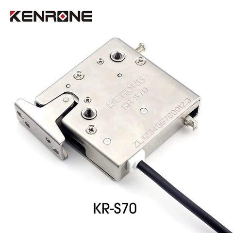Electromechanical Lock DC 12V Electronic Cabinet Lock With Rotary Latch And Hook IP65 Waterproof Tough As Nails Drawer Lock