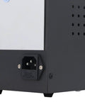 Heavy Duty Variable DC Power Supply 15V 3A Regulated Stabilized With Dual Display And USB Charging Port US Plug Ideal For Electronics Repair And Prototyping Fast Protection Against Short Circuit And Overcurrent With Automatic Recovery rear AC power inlet and fuse panel