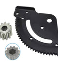 John Deere Steering Sector Pinion Gear Replacement For D160 D140 D130 D150 Tractors 26 Tooth Gear system components displayed