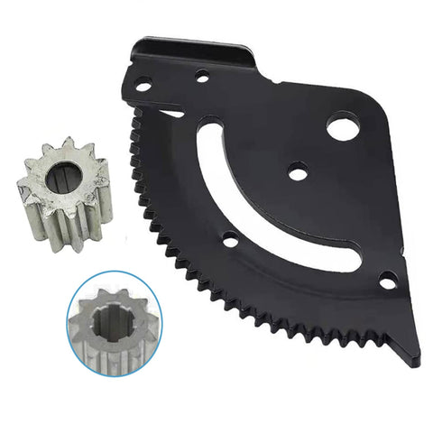 John Deere Steering Sector Pinion Gear Replacement For D160 D140 D130 D150 Tractors 26 Tooth Gear system components displayed