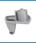 Gray Sun Visor Retainer Staples For Dodge Charger Magnum And Chrysler 300 Replacement Kit Two Pack Fits 2005 2006 2007 Models