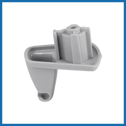 Gray Sun Visor Retainer Staples For Dodge Charger Magnum And Chrysler 300 Replacement Kit Two Pack Fits 2005 2006 2007 Models