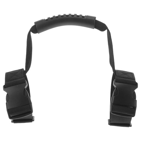 Black Diving Oxygen Cylinder Strap With Elastic Handle for Scuba Tanks Lightweight Air Tank Carrying Band for water sports