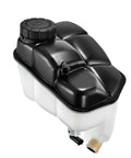 Mercedes-Benz Engine Coolant Expansion Reservoir Overflow Tank Replacement For CLS And E Class Models, black and white PP tank