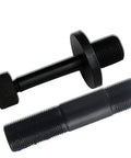 Hole Opener Accessory Kit With Large And Small Tie Rods And Washers For Syk8A Syk8B And Syk15 Punching Machines Pro Grade Heavy Duty Industrial Set For Versatile Hole Punching Operations, black threaded steel tie rods