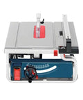 Professional Grade Mini Table Saw Built For Smooth Operator Cuts And Razor Sharp Angles, 10 inch blade, 1800W motor.
