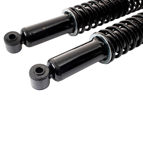 Rear Heavy Duty Shock Absorber Pair For 2000 To 2014 Chevy Tahoe GMC Yukon Suburban Yukon XL Escalade And Avalanche Includes Driver And Passenger