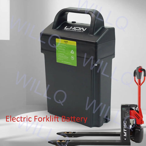 Electric Pallet Jack Battery 24V 20Ah LiFePO4 Lithium Battery For EPL1531 MT12 EPT12 EZ Forklift Truck Backup Part