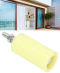 Heavy Duty Nylon Slide Gate Guide Post Roller For Smooth Sliding Doors And Gates Rear Post Wall Mount 100mm Post