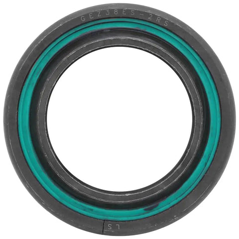 Gez38Es2Rs Standard Duty Spherical Plain Bearing With Double Rubber Seal for heavy machinery applications, 1.5-inch bore.