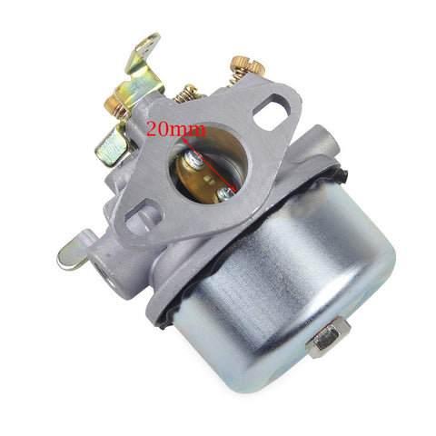 Beefed Up Replacement Carburetor For 8HP Kohler Engines K90 K91 K141 K160 K161 K181 With Gasket And 231847S Air Filter, side view