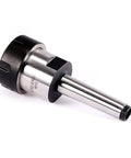 MT2 Morse Taper Collet Chuck For ER32 And M10 Fits, Spring Collet Holder, Built Tough High Hardness Stainless Steel For CNC Milling Lathe Tooling