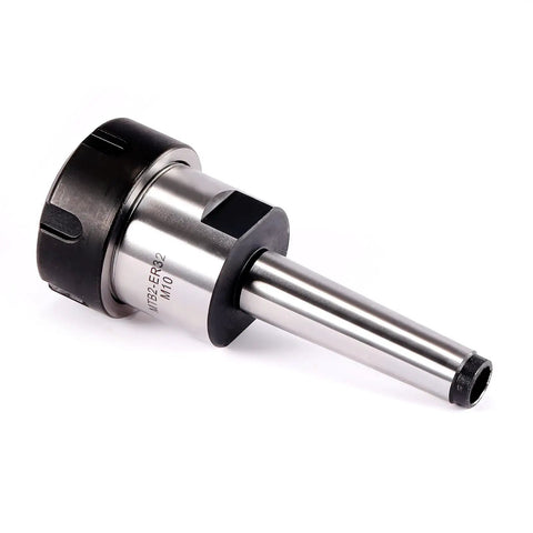 MT2 Morse Taper Collet Chuck For ER32 And M10 Fits, Spring Collet Holder, Built Tough High Hardness Stainless Steel For CNC Milling Lathe Tooling