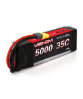 Heavy Duty 5000mAh 11.1V LiPo Battery Pack With 35C Continuous Discharge For RC Cars And Drones Universal UNI Plug
