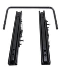 Universal Seat Sliders With Dual Lock Design For Bottom Or Side Mounted Seats, heavy duty steel seat mounting track, top view