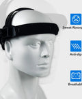 Adjustable Comfort Welding Headgear With Full Face Coverage Built Tough For Welders Lightweight ABS Protective Gear.