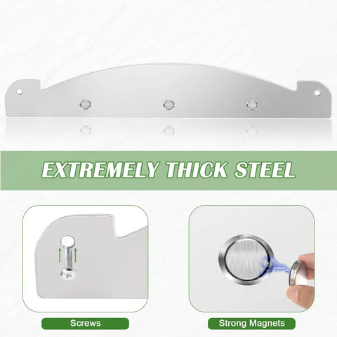 Heat Deflector Upgrade Kit for Pit Boss Grills Including Austin XL Pro Series 1150 Rancher XL PB1100 Air Gap Mod Temp Probe
