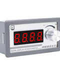 Digital Potentiometer 10K With 4 Digit LED Display Programmable Potentiometer For DC Speed Controllers PLC Inverters Real Time Output Feedback