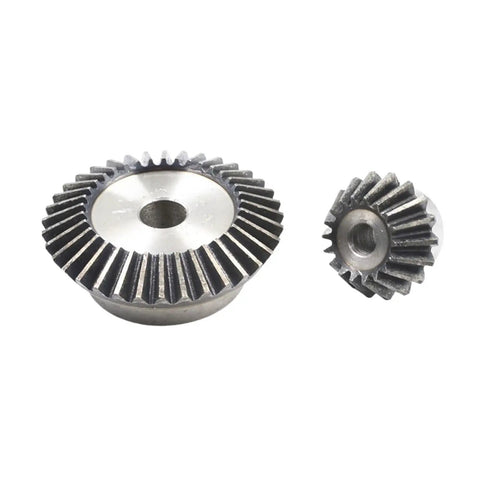 Pinion Gear For Transmission 15 To 40 Teeth 2.5 Mod Metal Gear Set 30 Teeth High Torque Power Transmission Gear