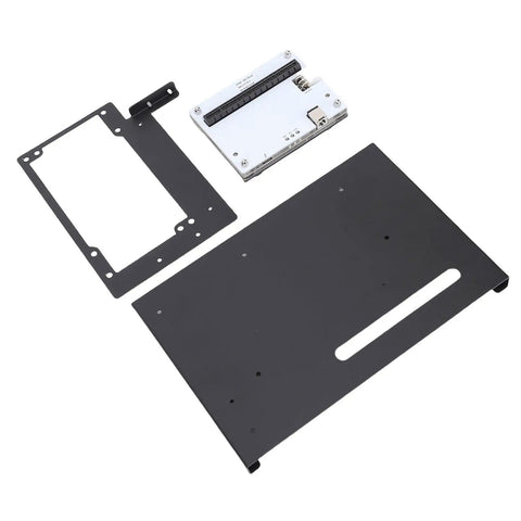 Solid Egpu Enclosure Dock With Thunderbolt 3 4 USB4 Support PCIE 16X Graphics Expansion, black metal parts for GPU installation