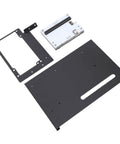 Heavy Duty External GPU Docking Station For Thunderbolt 3 And USB4 Compatible PCIe 16X Graphics Card Enclosure parts, black metal bracket.