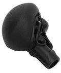Upgrade Your Ride With This Sleek Tertioi Gear Shift Knob And Lever For Smooth Manual Or Auto Transmissions. black ABS rubber gear shift knob with anti skid grip tape